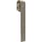 Ekena Millwork Premium J-Strap Roller Hanger w/ Bolts for Barn Door for 2 1/4" Doors, White Bronze GB60015RWZ - alternate 4